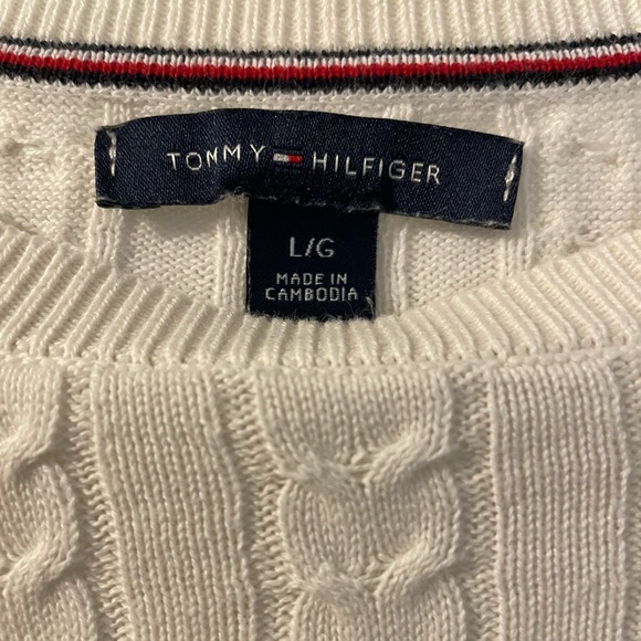 Tommy Hilfiger Cable-Knit Sweater - Picture 4 of 5